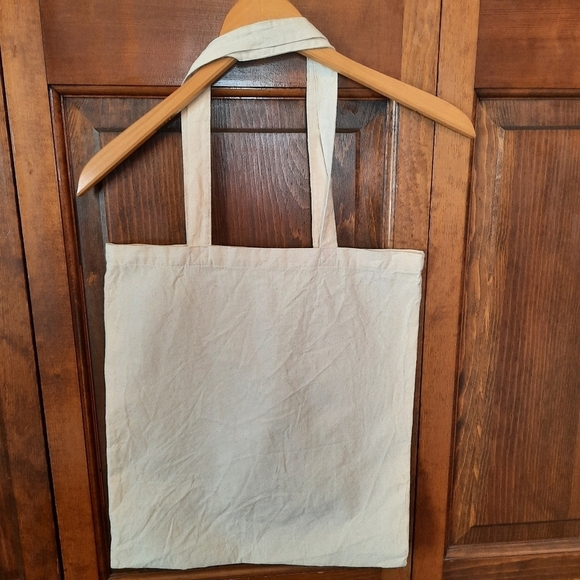 Bag Edge 100% cotton "Are We Going Too Slow?" Clubhouse reusable tote bag - Picture 5 of 6